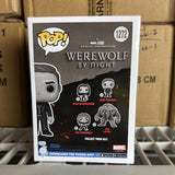 Funko POP! Marvel Werewolf By Night - Jack Russell Figure #1272