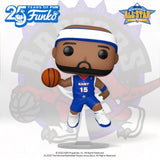 Funko POP! NBA All Stars Vince Carter Toronto Raptors Figure #162!