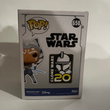 Funko POP! Star Wars Ahsoka Tano with Lightsaber Exclusive Figure #658!