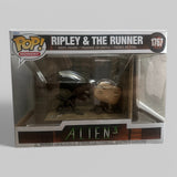 Funko POP! Horror Deluxe Alien 3 Ripley & The Runner Xenomorph #1767!