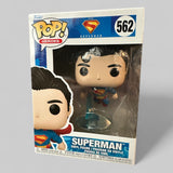Funko POP! DC Super Heroes Superman Flying Figure #562!