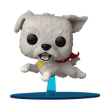 Funko POP! DC Super Heroes Superman Krypto Figure #565!