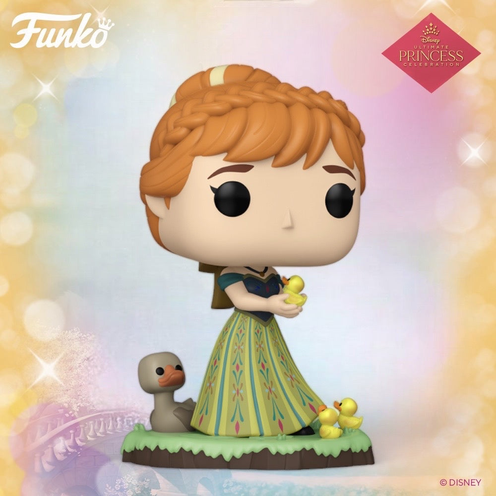 Comprar Funko POP Anna with Ducks 1023 Disney Ultimate Princess