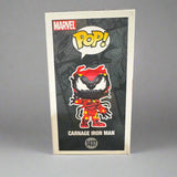 Funko POP! Marvel Absolute Carnage - Carnage Iron Man Figure #1437!