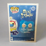 Funko POP! Nickelodeon Ren & Stimpy Space Madness Stimpy Figure #1533!