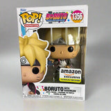 Funko POP! Anime Boruto with Rasengan Glow Exclusive #1356!