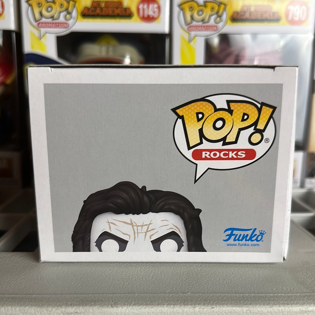 Funko POP! Rocks Rob Zombie Dragula Figure #337!