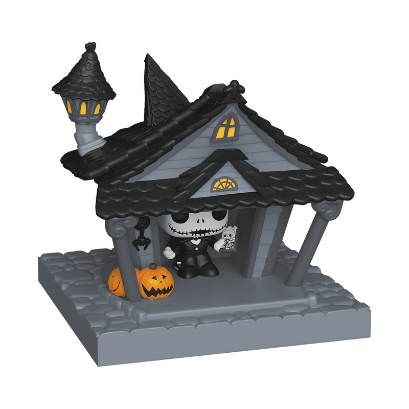 Funko Bitty POP! Towns Nightmare Before Christmas Jack Skellington House