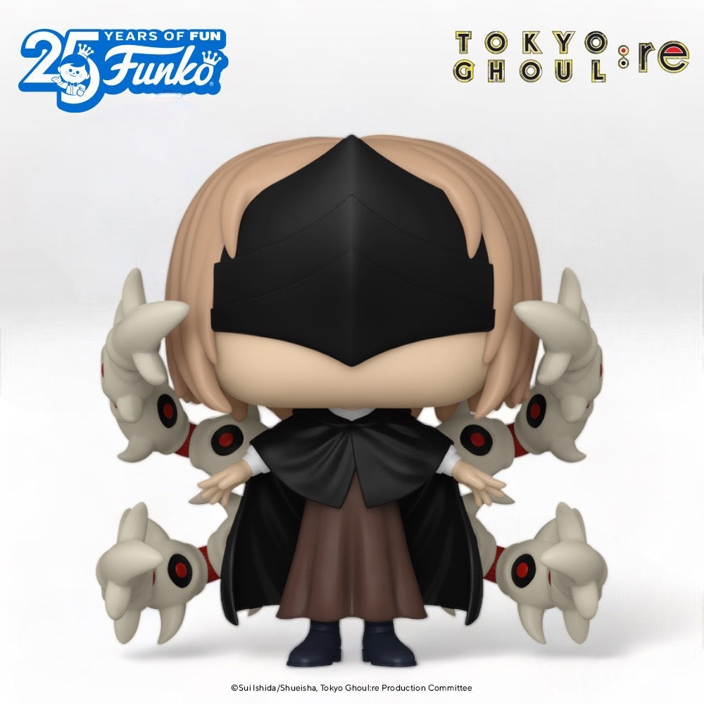 Funko POP! Anime Tokyo Ghoul:Re Hinami Fueguchi Figure #1546 – Lonestar  Finds