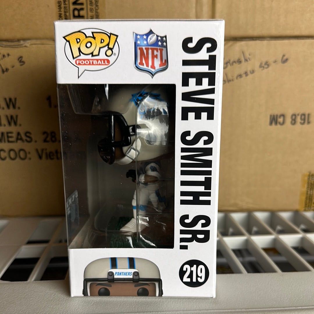 Funko POP! NFL Legends Steve Smith Sr Carolina Panthers Figure #219!