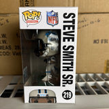Funko POP! NFL Legends Steve Smith Sr Carolina Panthers Figure #219!