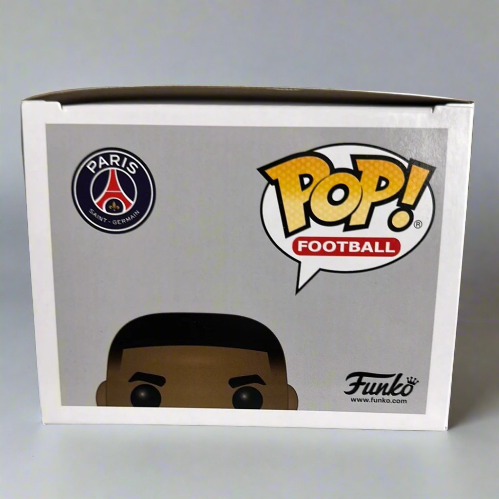Funko POP! Soccer Kylian Mbappe PSG Paris Saint Germain Away Kit #30!