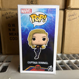 Funko POP! The Marvels - Captain Marvel Figure #1249