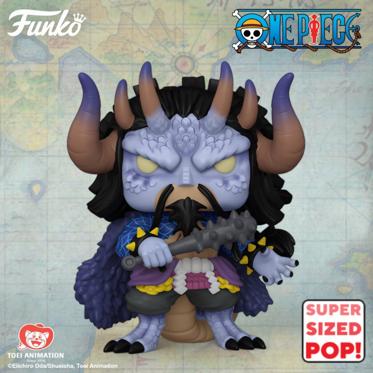 Funko POP! One Piece Anime Kaido 6” Super Sized Figure #1624