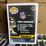 Funko POP! NFL Legends Terry Bradshaw Pittsburgh Steelers #247!
