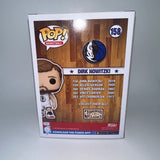 Funko POP! NBA All Stars Dirk Nowitzki Dallas Mavericks Figure #158!