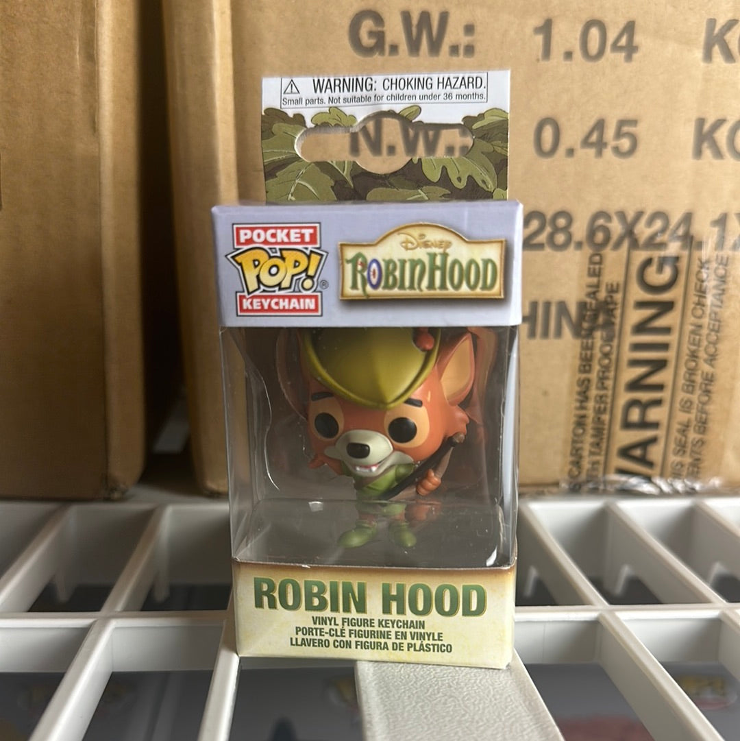 Funko Pocket Pop! Robin Hood Keychain!