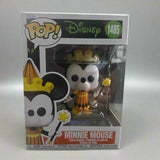 Funko Pop! Disney Halloween Trick or Treat Princess Minnie Mouse #1485!