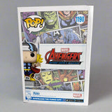 Funko Pop! Marvel Avengers 60th Comic Thor and Pin Exclusive #1190!