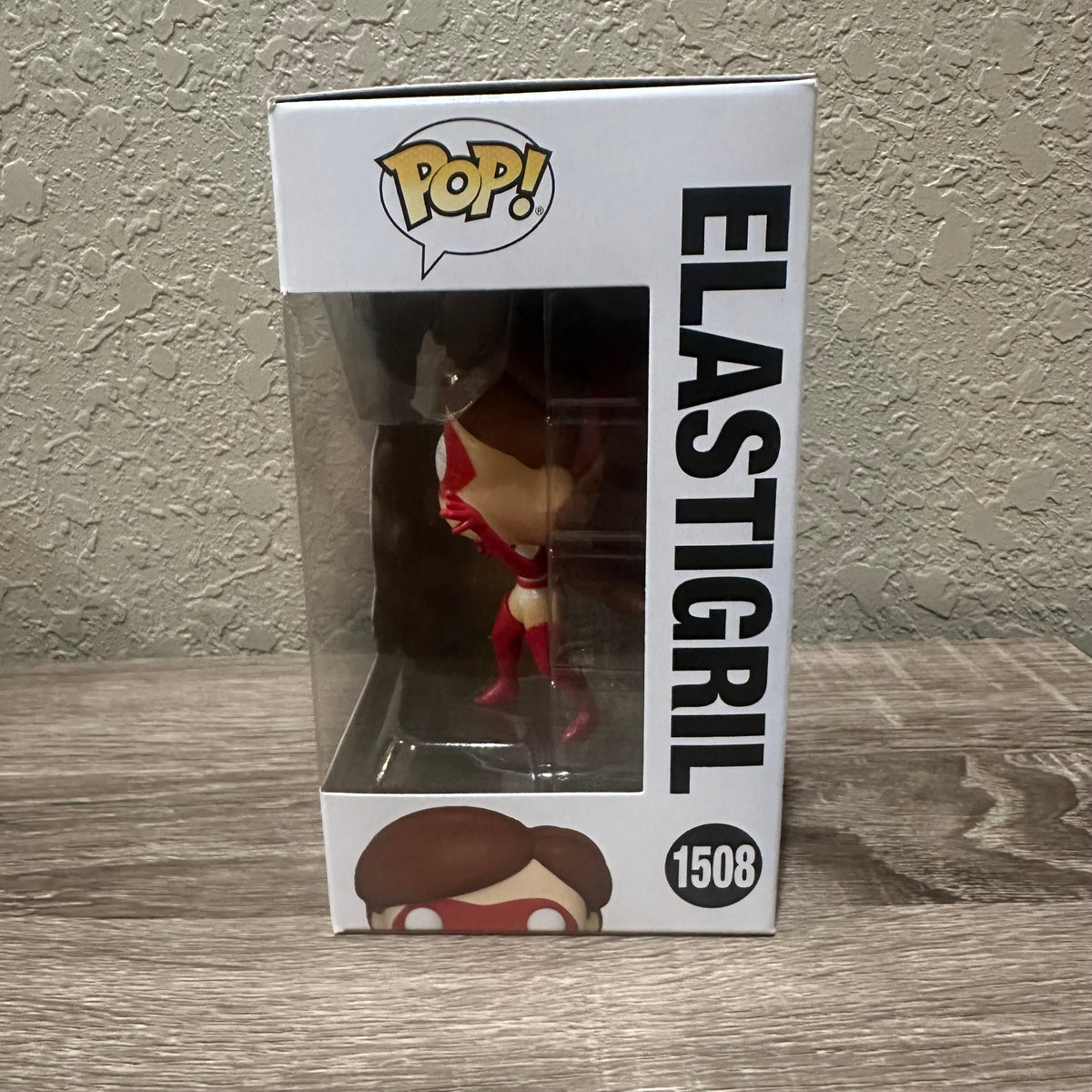 Funko Pop! Disney Pixar The Incredibles Elastigirl #1508!