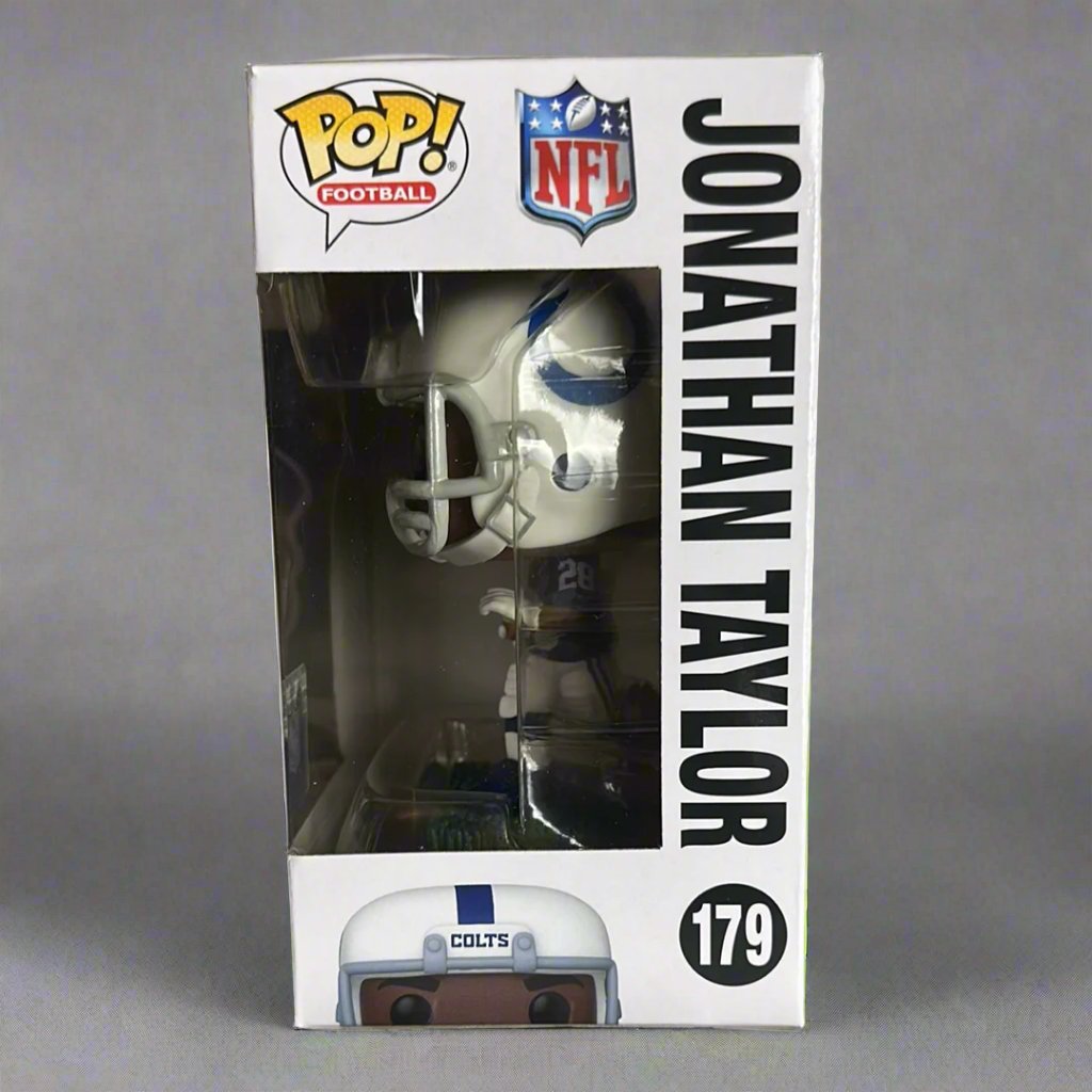 Funko POP! NFL Football Colts Jonathan Taylor Figure #179