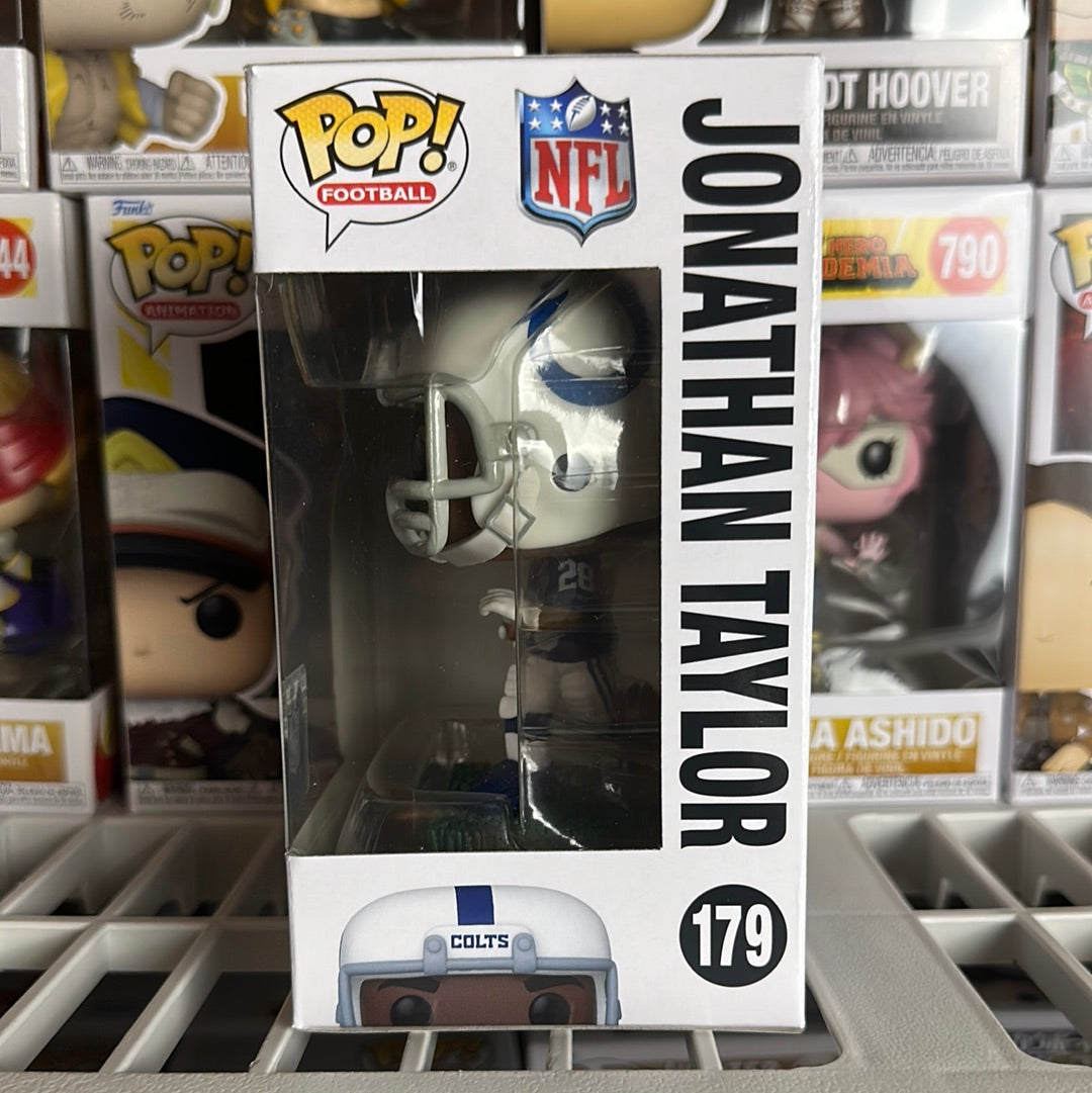 Jonathan Taylor (Indianapolis Colts) NFL Funko Pop! Series 10 - CLARKtoys