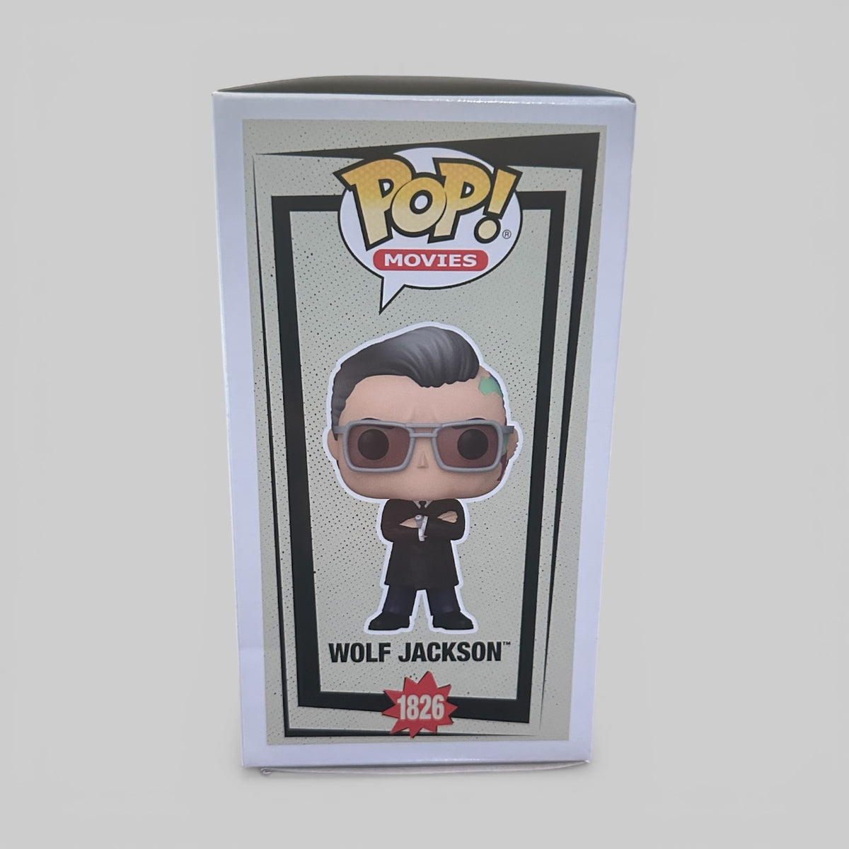Funko POP! Horror Beetlejuice Wolf Jackson Glow Figure #1826!