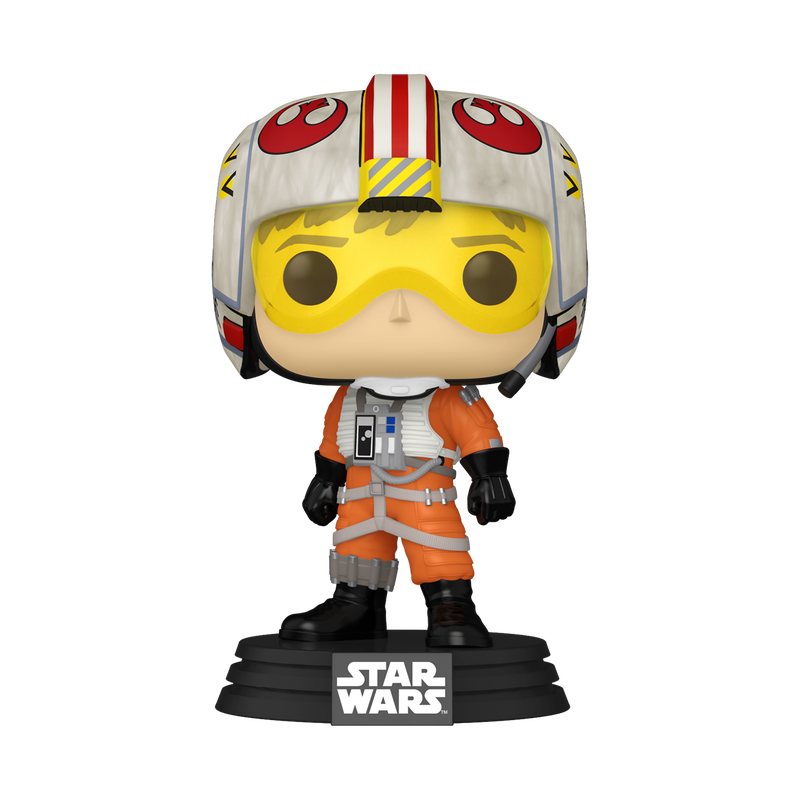 Funko POP! Star Wars Luke Skywalker Red 5 Figure #763!