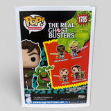 Funko POP! The Real Ghostbusters Peter Venkman with Slimer Figure #1785!