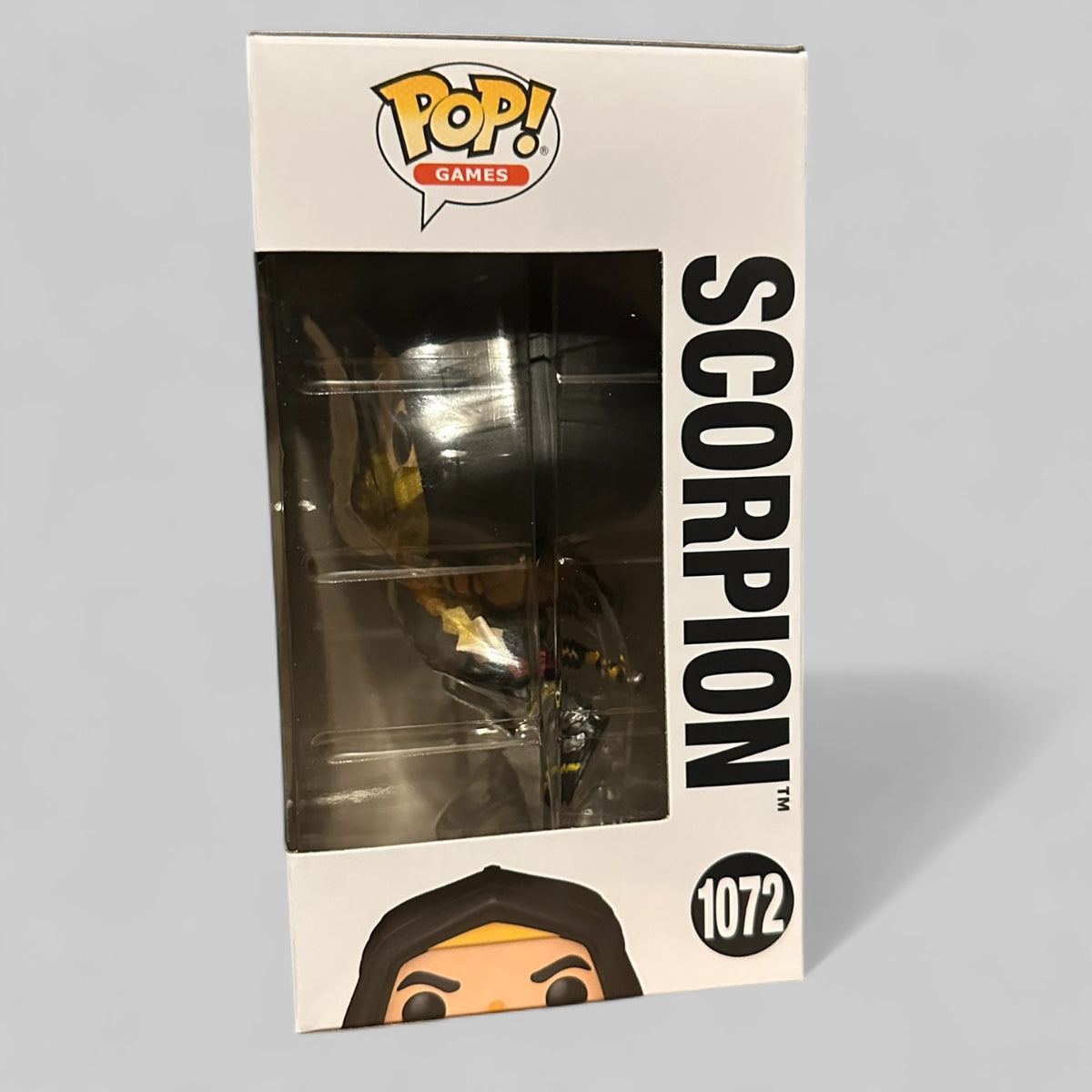 Funko POP! Video Games Mortal Kombat 11 Scorpion Fatality Figure #1072!