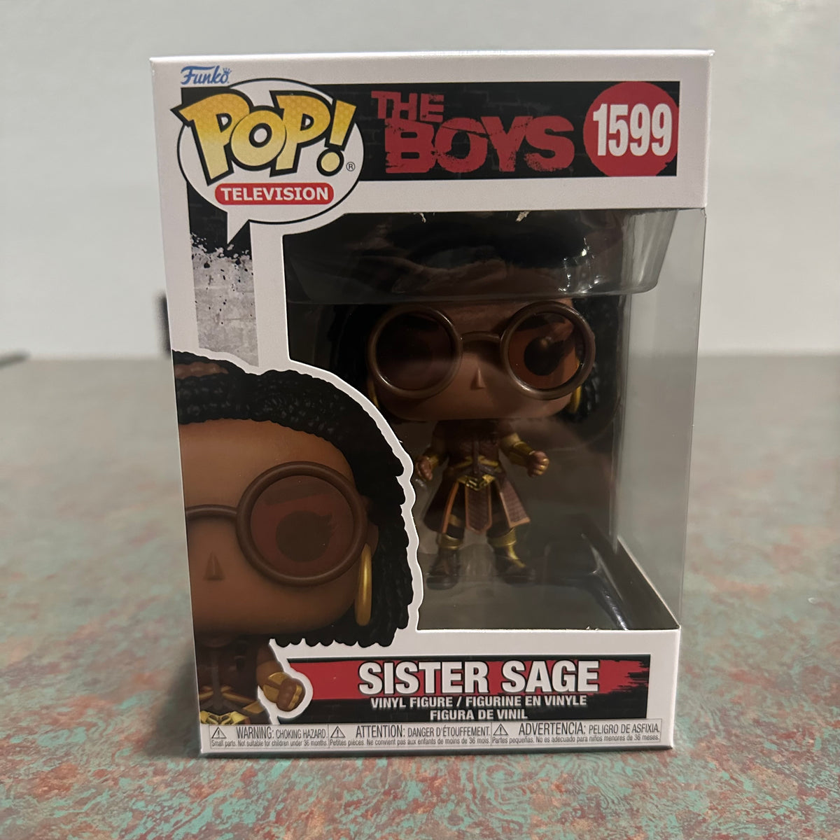 Funko Pop! TV: The Boys-Hughie Campbell - Figura in Vinile da Collezione - Idea Regalo - Merchandising Ufficiale - Giocattoli per Bambini e Adulti - TV Fans - Figura da Collezione e Funko Pop! TV: The Boys-Hughie Campbell - Figura in Vinile da Collezione - Idea Regalo - Merchandising Ufficiale - Giocattoli per Bambini e Adulti - TV Fans - Figura da Collezione e