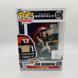 Funko POP! NFL Football Joe Burrow Cincinnati Bengals Figure #159!