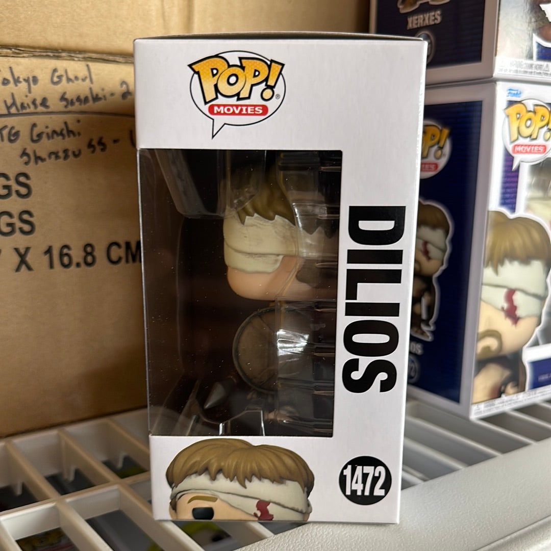 Funko Pop! WB100 300 - Dilios Figure #1472