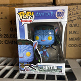 Funko Pop! Disney Avatar Way of Water Neytiri Figure #1550!