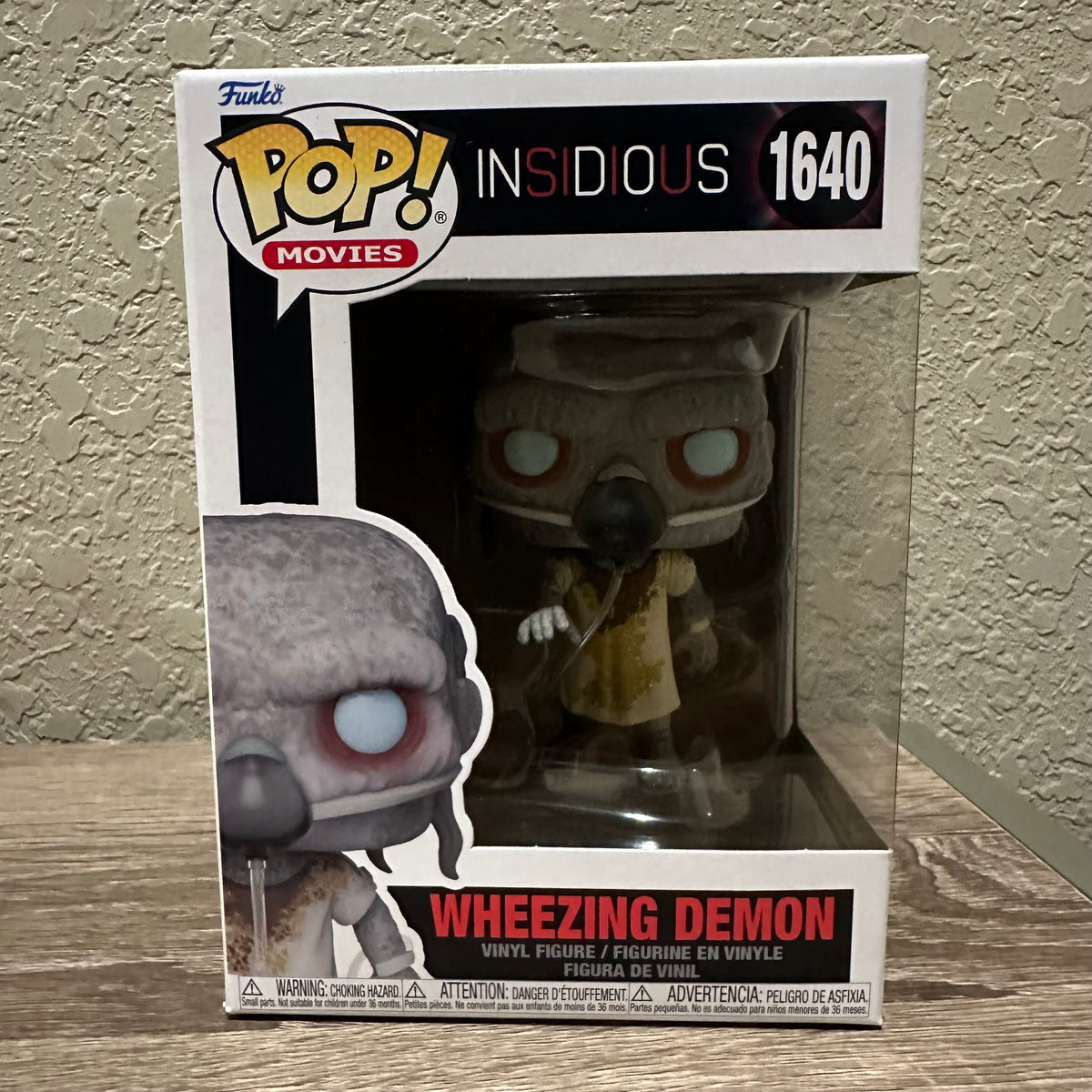 Funko POP! Horror Insidious Wheezing Demon Figure #1640!
