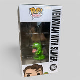 Funko POP! The Real Ghostbusters Peter Venkman with Slimer Figure #1785!