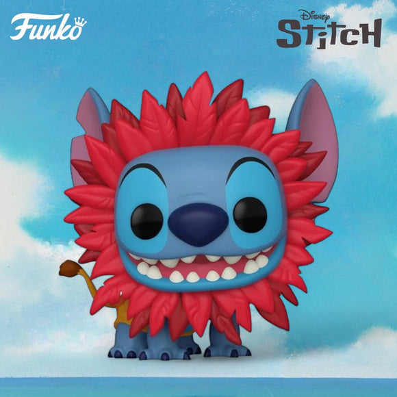 Funko POP! Disney Stitch in Costume - Stitch as Simba Figure #1461