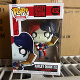 Funko POP! DC Comics Harley Quinn With Pizza Takeover Series #452!