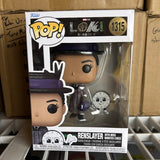 Funko Pop! Marvel Loki - Renslayer with Miss Minutes 1983 Figure #1315!