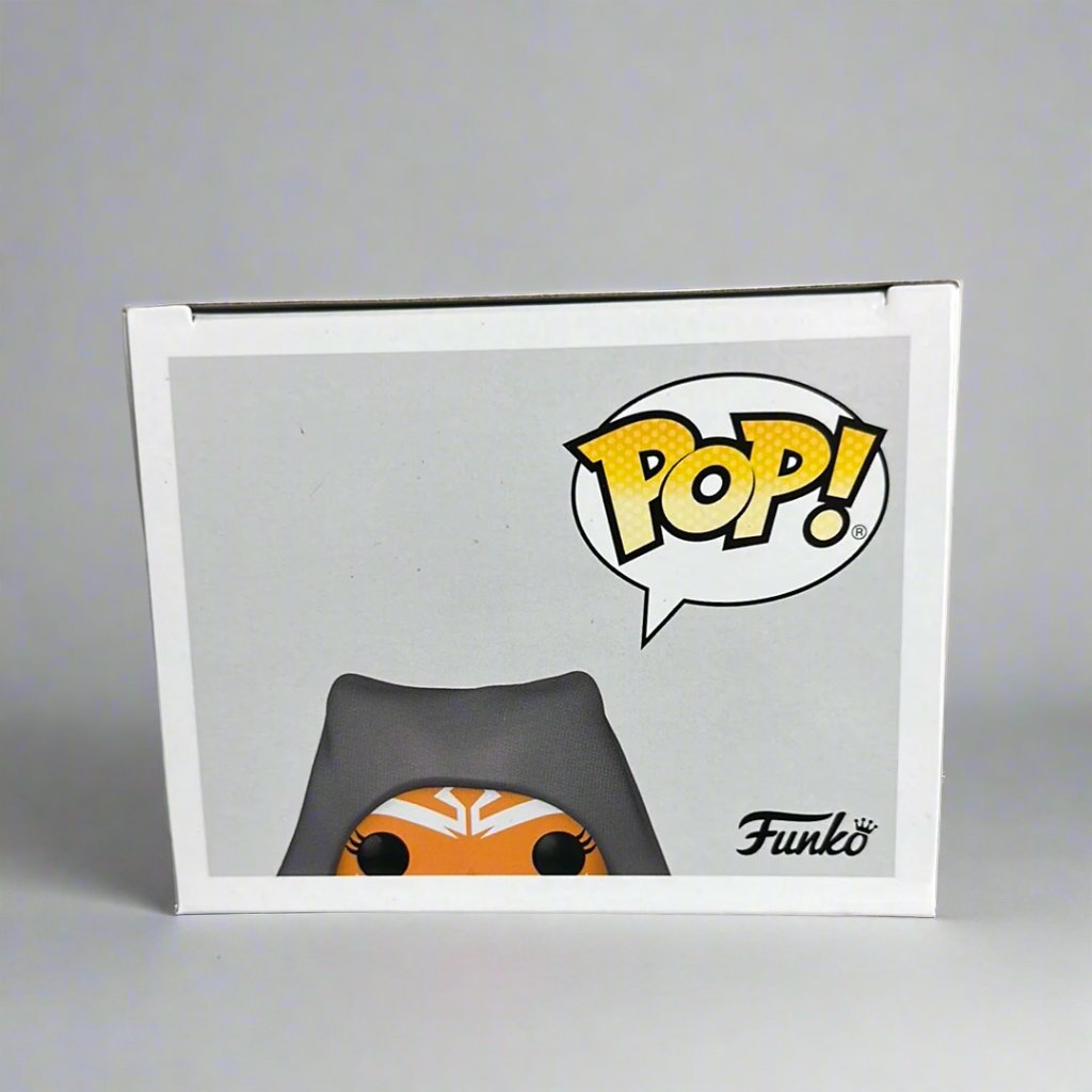 Funko POP! Star Wars The Mandalorian - Hooded Ahsoka Exclusive #467!