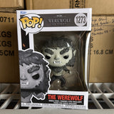 Funko POP! Marvel Werewolf By Night - The Werewolf Figure #1273