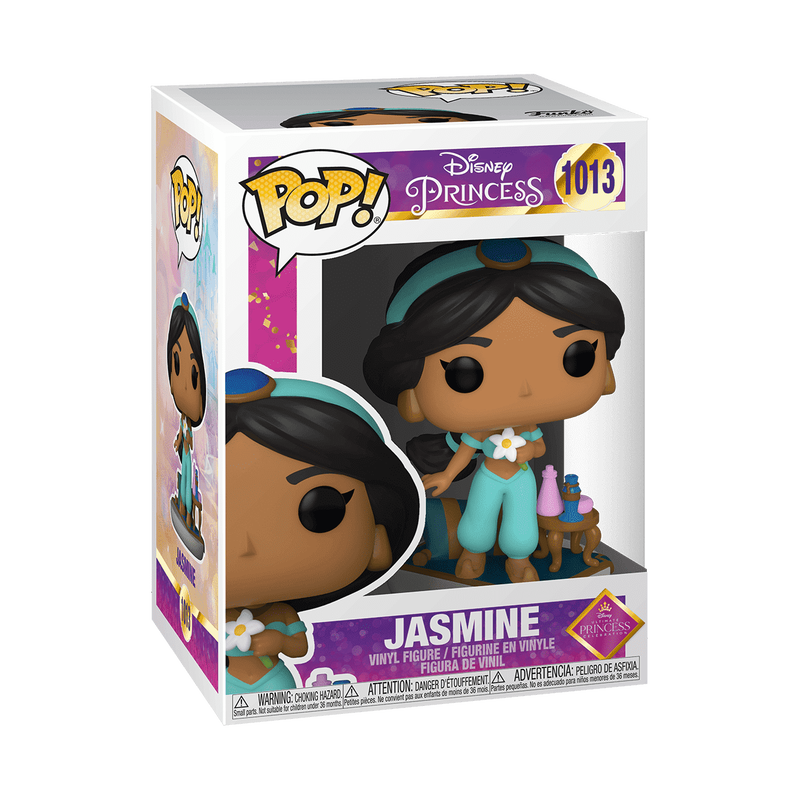 Funko Pop! Disney: Ultimate Princess - Jasmine Vinyl Figure Aladdin #1013
