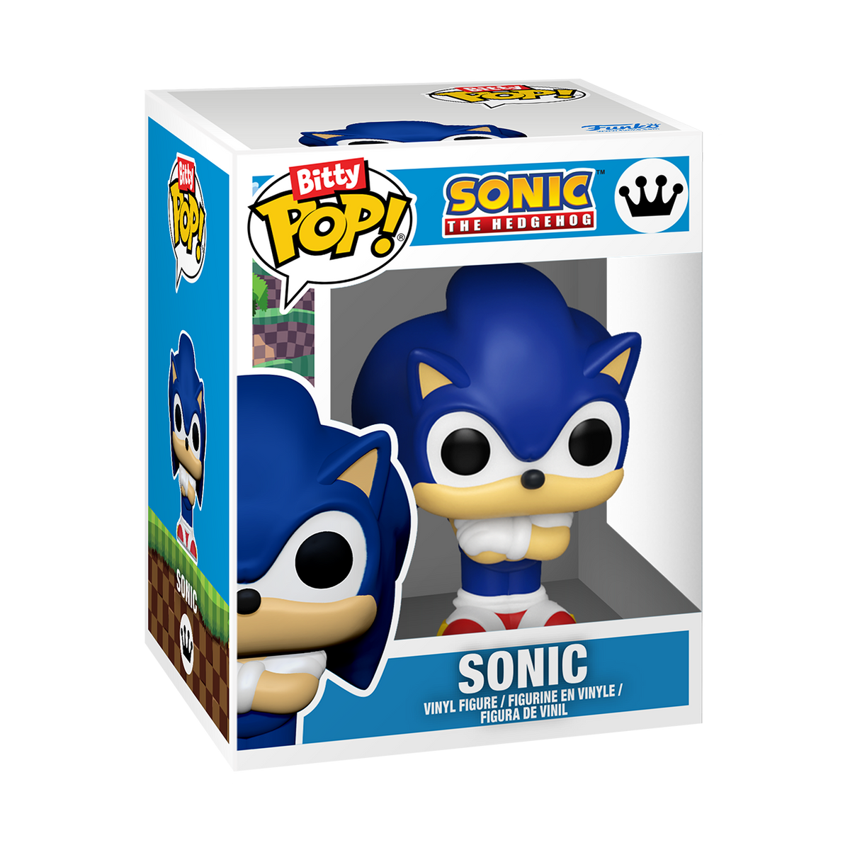 Funko Bitty POP! Rides Sonic the Hedgehog and Speed Star Lightning!