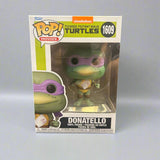 Funko POP! TMNT 2 Donatello Teenage Mutant Ninja Turtles #1609!