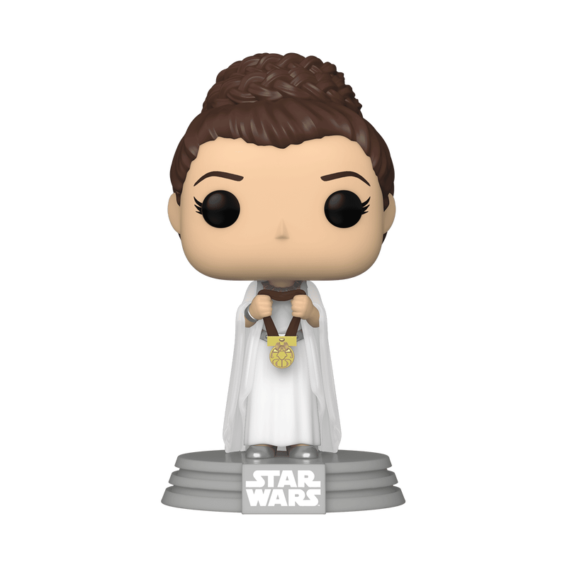 Funko POP! Star Wars Princess Leia Yavin Exclusive Figure #459