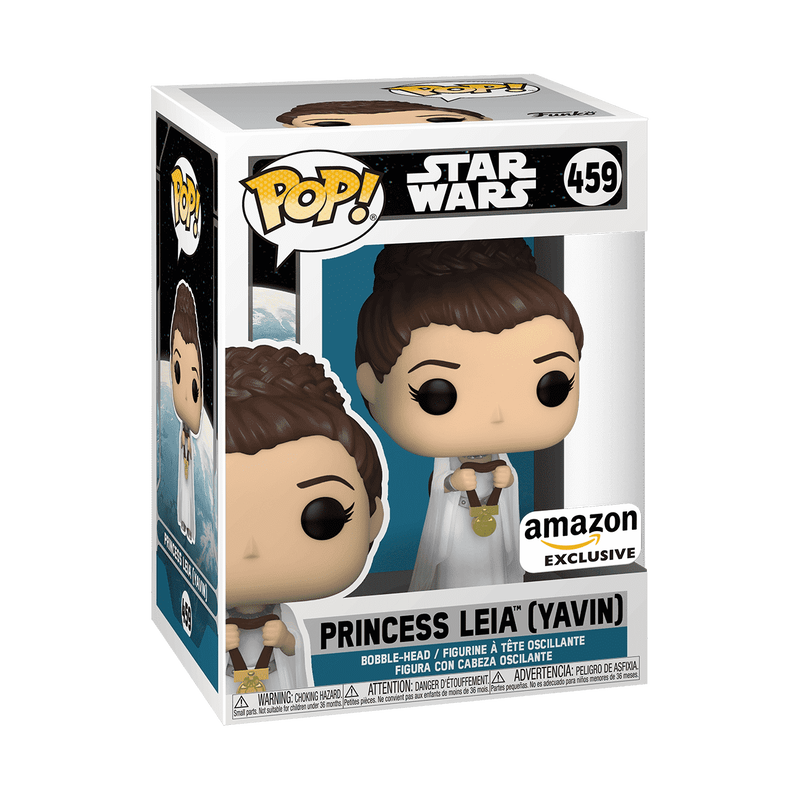 Funko POP! Star Wars Princess Leia Yavin Exclusive Figure #459