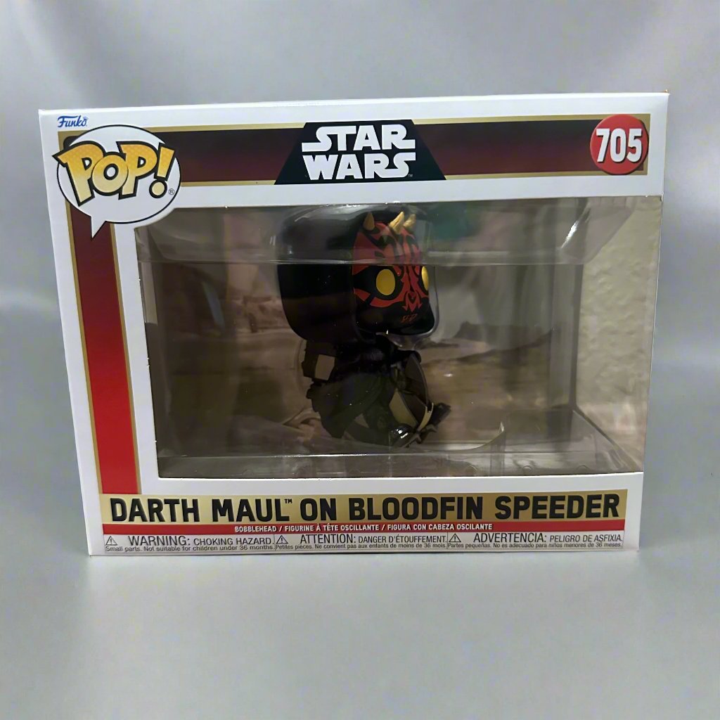 Funko Pop! Star Wars Episode I - Darth Maul on Bloodfin Speeder #705