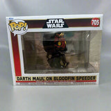 Funko Pop! Star Wars Episode I - Darth Maul on Bloodfin Speeder #705