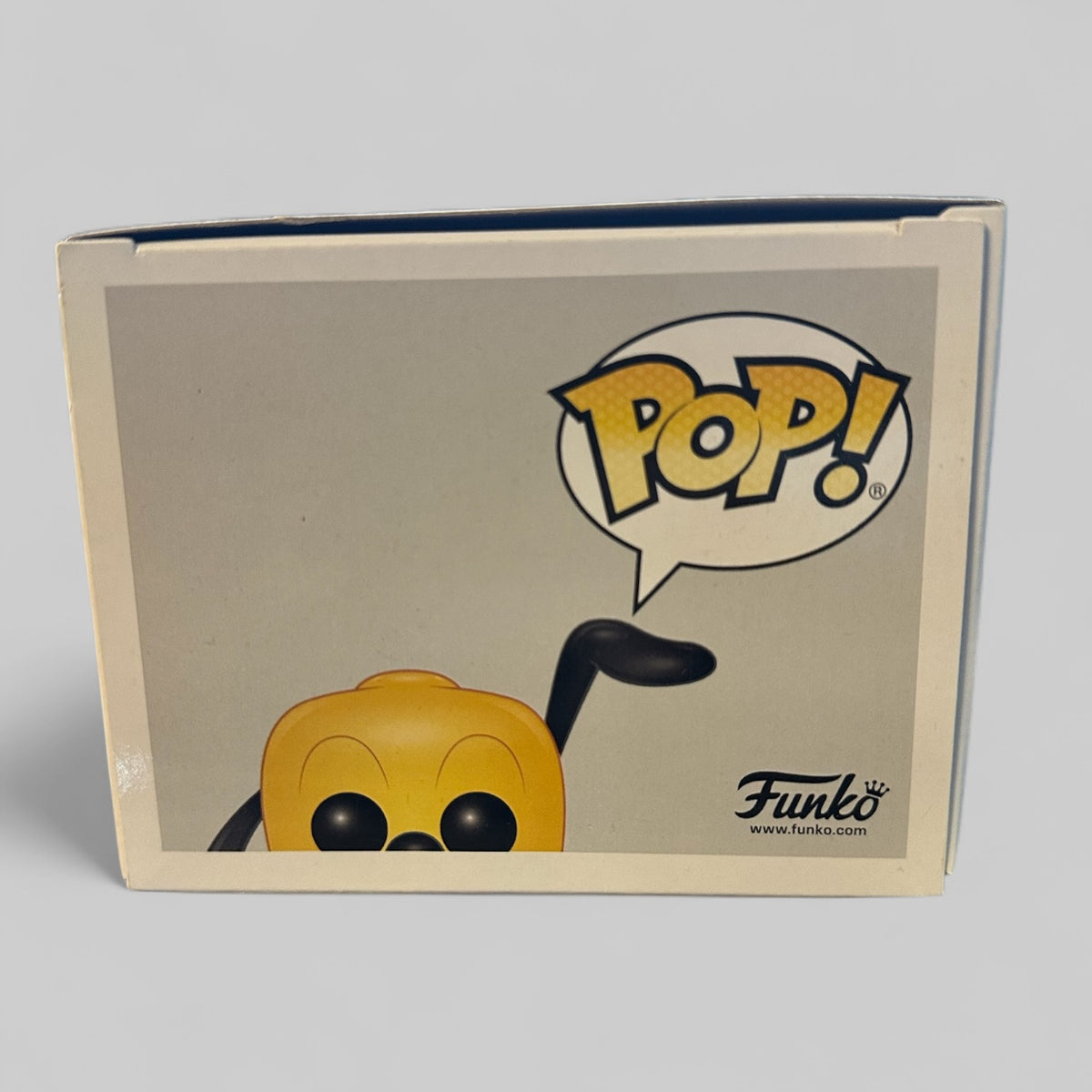 Funko Pop! Disney Pluto w Ear Up Exclusive Figure #287!