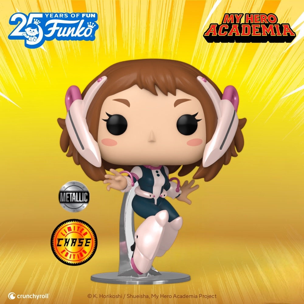 Ochaco deals Chase